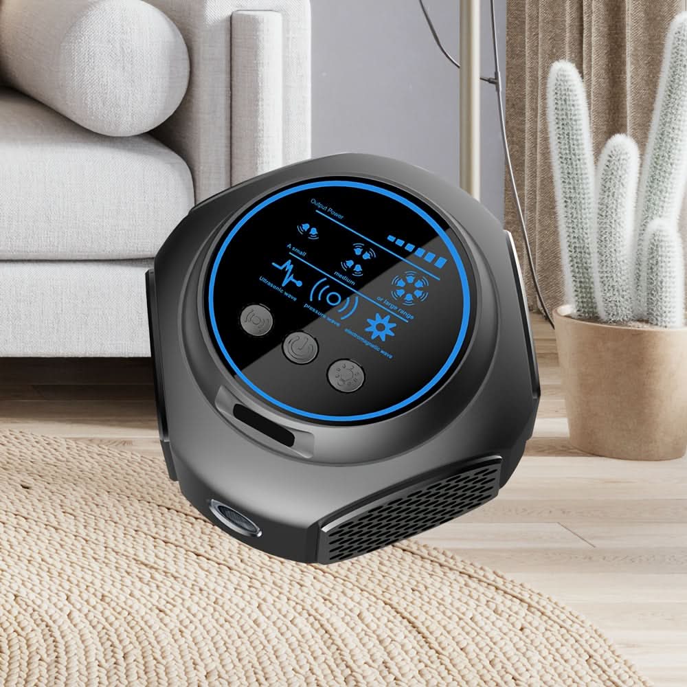 HomeGuard – 360° Ultrasonic Pest Defense for Any Space