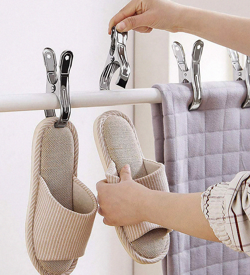 Non-Slip Mat Extra Large Stainless Steel Towel Holders