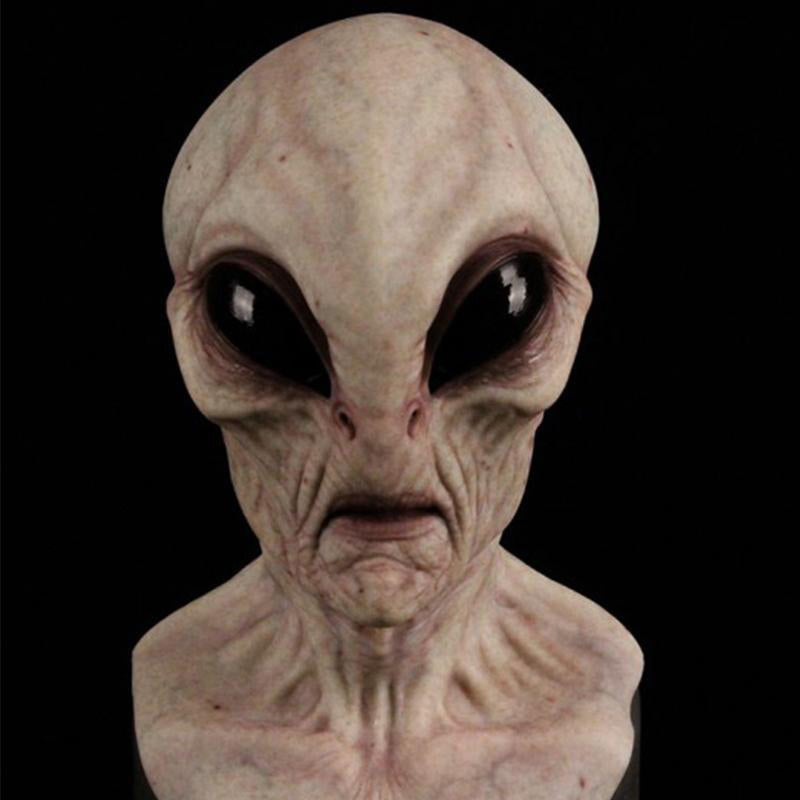 Lifelike Full-Face Latex Mask for Halloween & Cosplay Events
