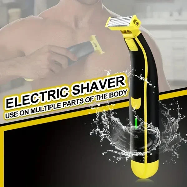 Men's Versatile Rechargeable Shaver and Grooming Tool