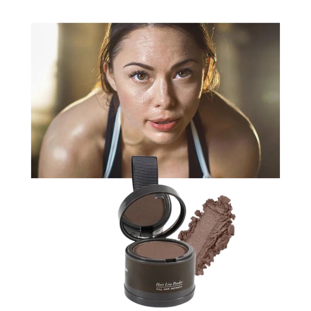 Scalp Concealer Powder for Fuller Hair Appearance