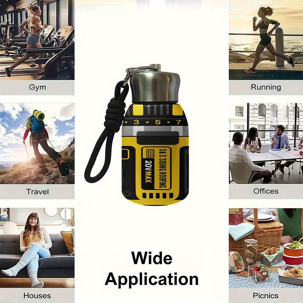 TravelMate – Insulated Stainless Steel Coffee Tumbler