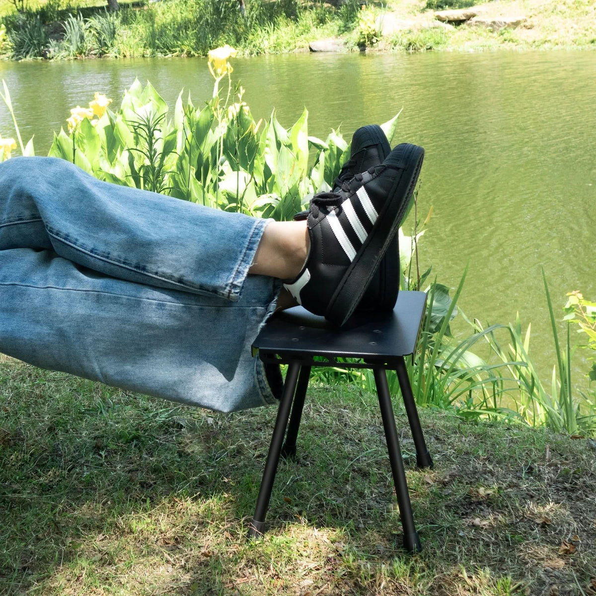 Versatile Portable Folding Seat and Table for Outdoor Adventures
