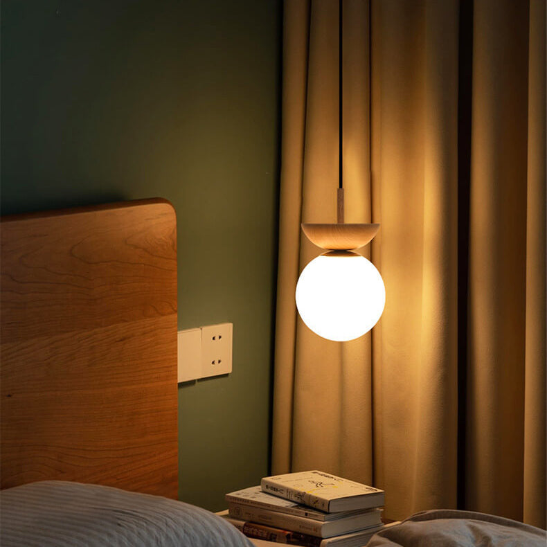 LED Ceiling Light in Japanese Design