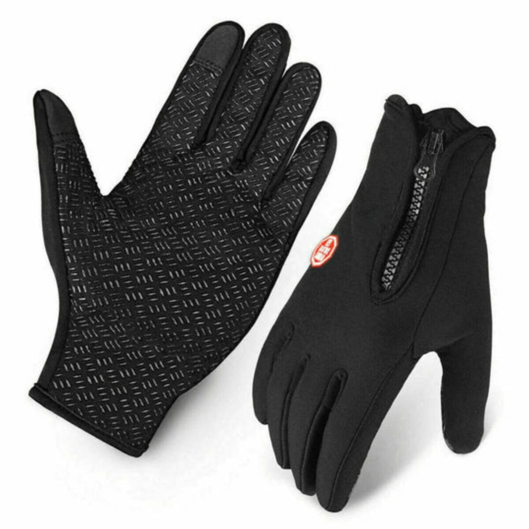 All-Weather Touchscreen Gloves – Insulated, Non-Slip Design