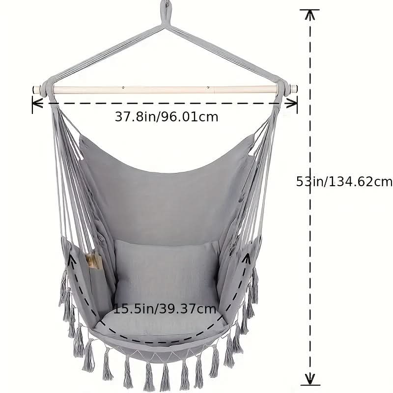 Charming Portable Hammock Chair for Outdoor Bliss