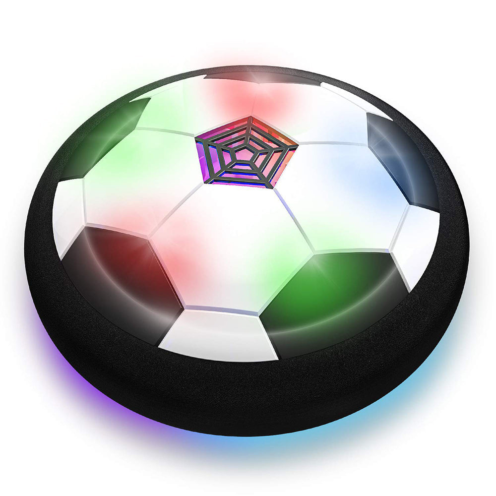 2 Pack Air Glide Soccer Balls for Indoor Fun