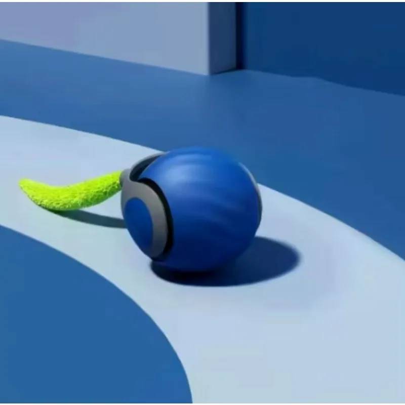 Engaging Motion Ball for Indoor Cats