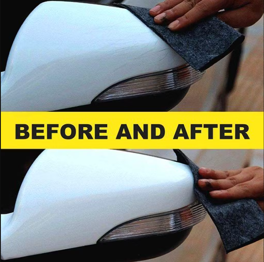 Revolutionary Car Scratch Repair Cloth