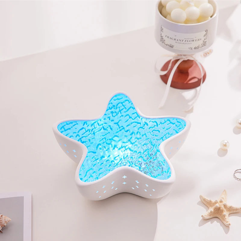 Marine Glow Nightlight Projector for Soothing Ambiance