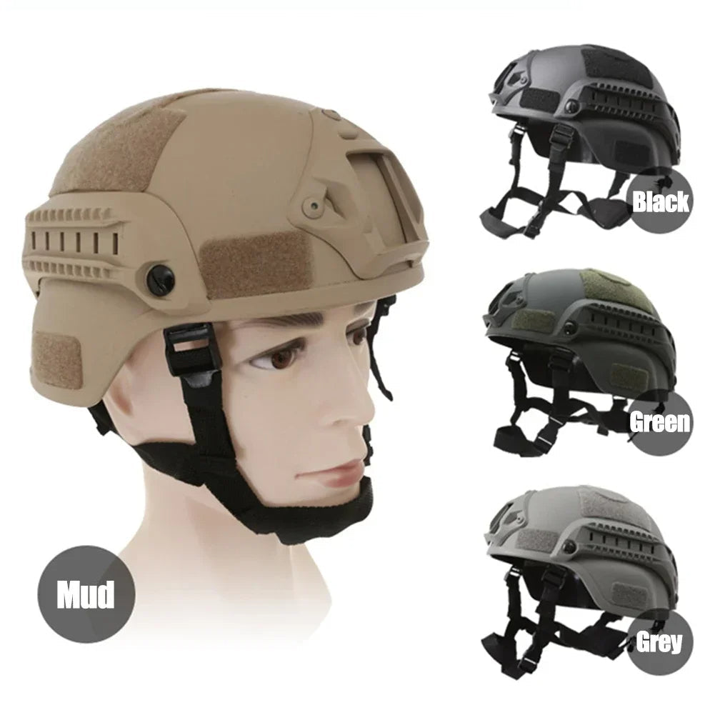All-Terrain Adventure Tactical Headgear