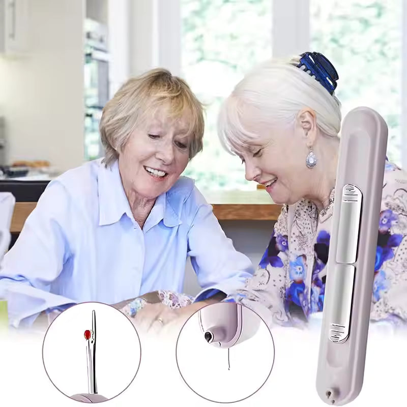SewSmart Duo: Needle Threader & Seam Ripper Tool Set