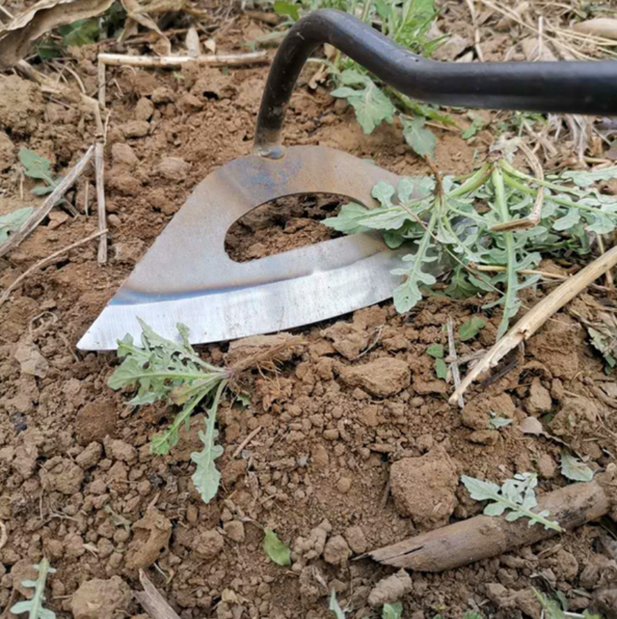 Durable Steel Garden Hoe for Effortless Weeding