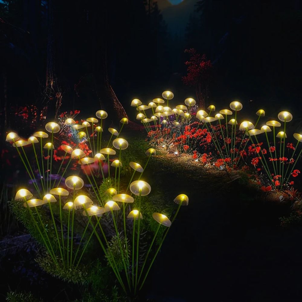 Enchanted Solar Garden Glow Lights