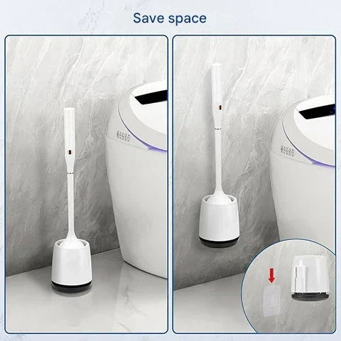 Dual-Head Electric UV Toilet Brush – Pure Cleaning System