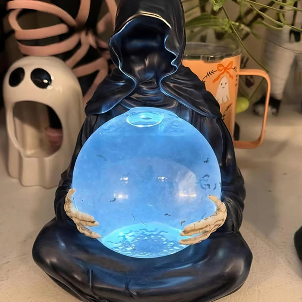 Mystic Reaper's Enchantment Crystal Orb Decoration