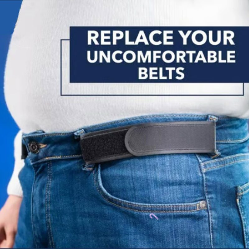 Sleek No-Buckle Elastic Belt – Adjustable & Versatile