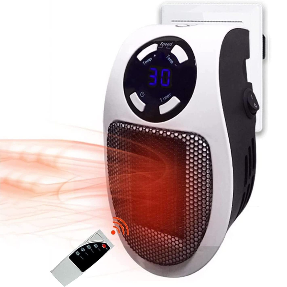 Compact Electric Personal Space Heater for Instant Warmth
