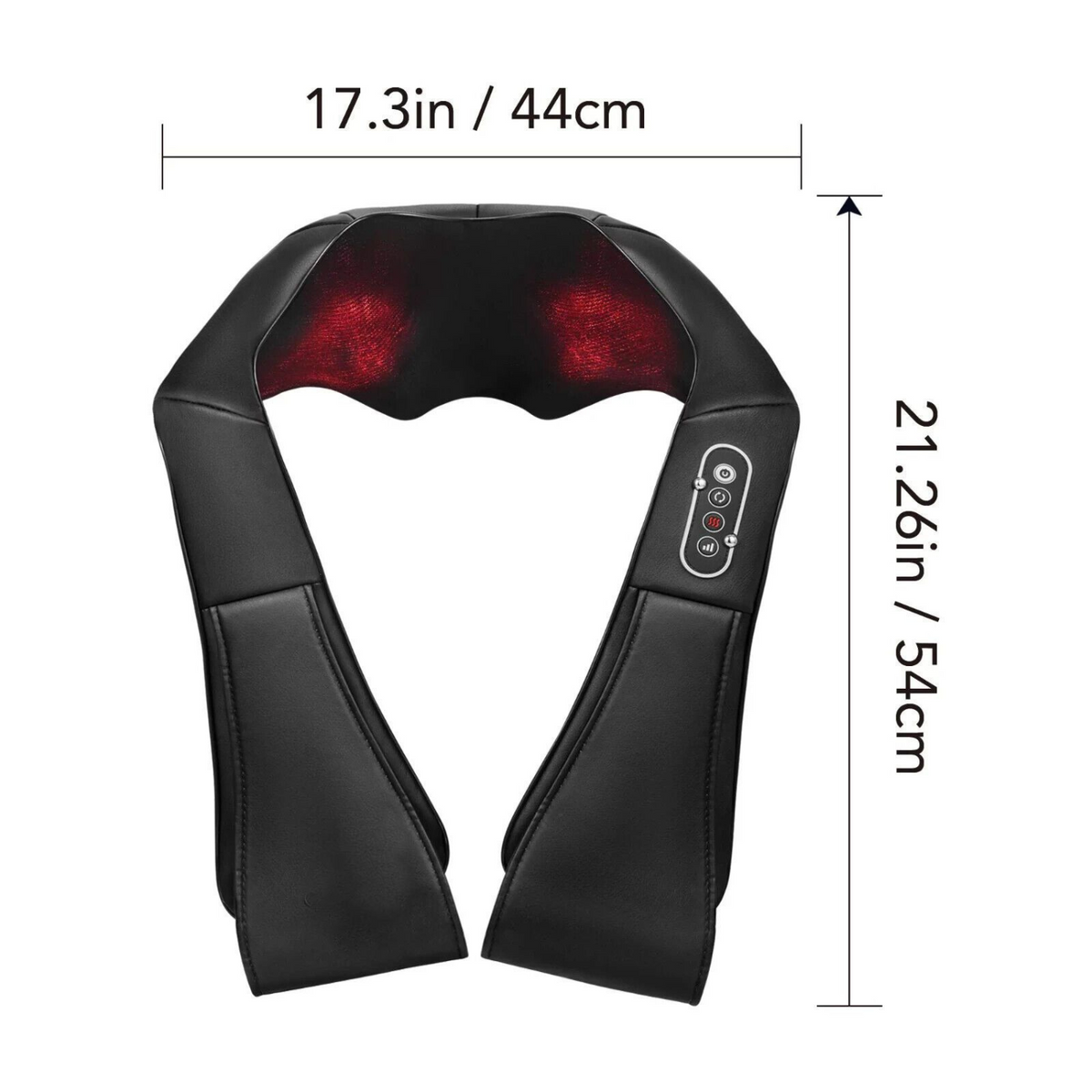 Soothing Heated Neck & Shoulder Massager for Deep Relaxation