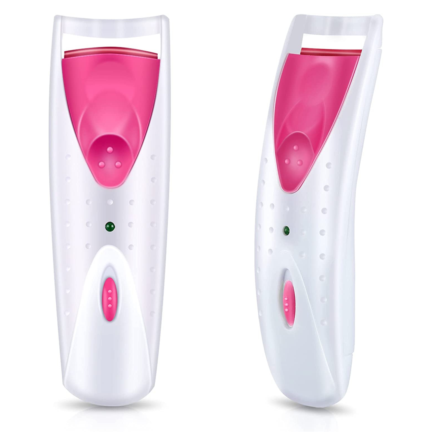 Compact Electric Heated Eyelash Curler for Stunning Lashes