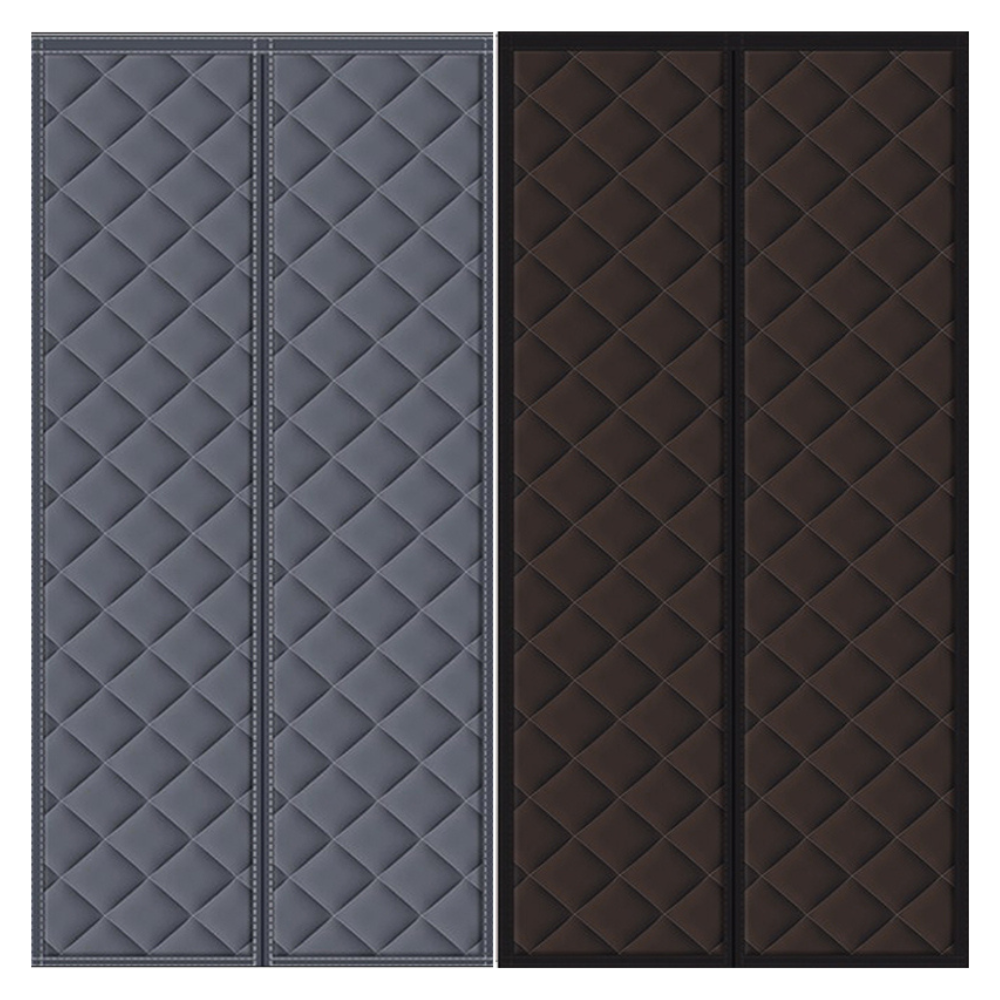 EcoShield Magnetic Door Insulation Curtain
