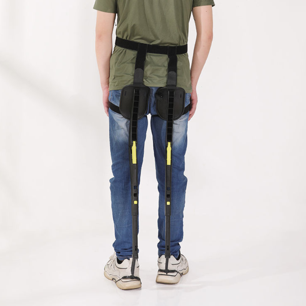 Adjustable Lightweight Outdoor Folding Stool for Sports