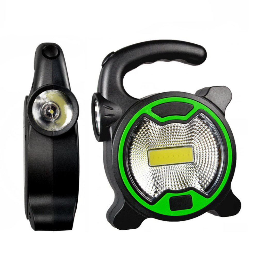 Compact and Versatile Rechargeable LED Work Light