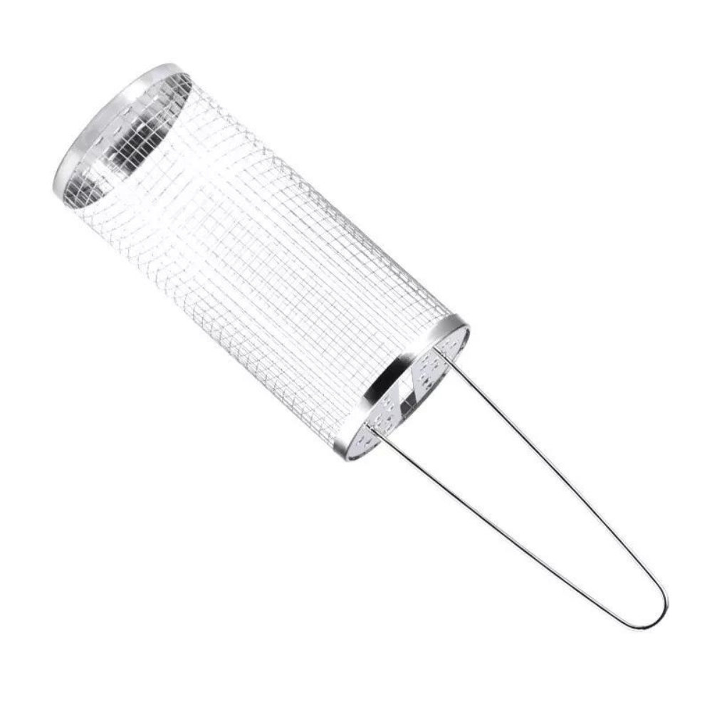 Premium Stainless Steel Grilling Basket for BBQ