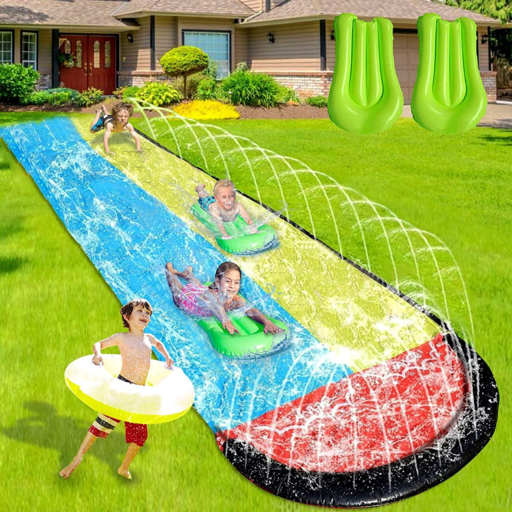 Exciting Inflatable Water Slide for Your Backyard Fun