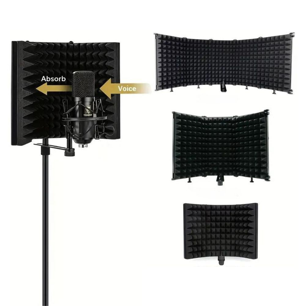 Professional Audio Isolation Studio for Clear Recordings