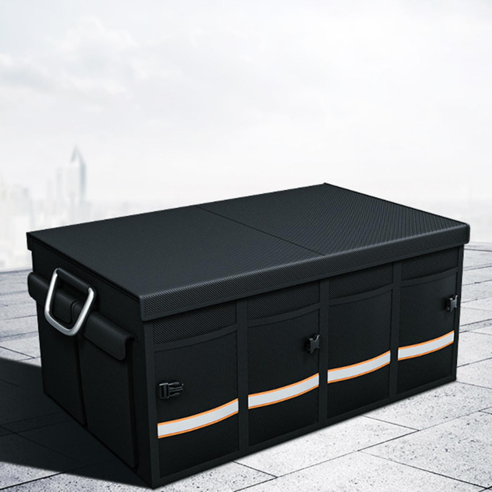 Spacious Vehicle Trunk Storage Solution