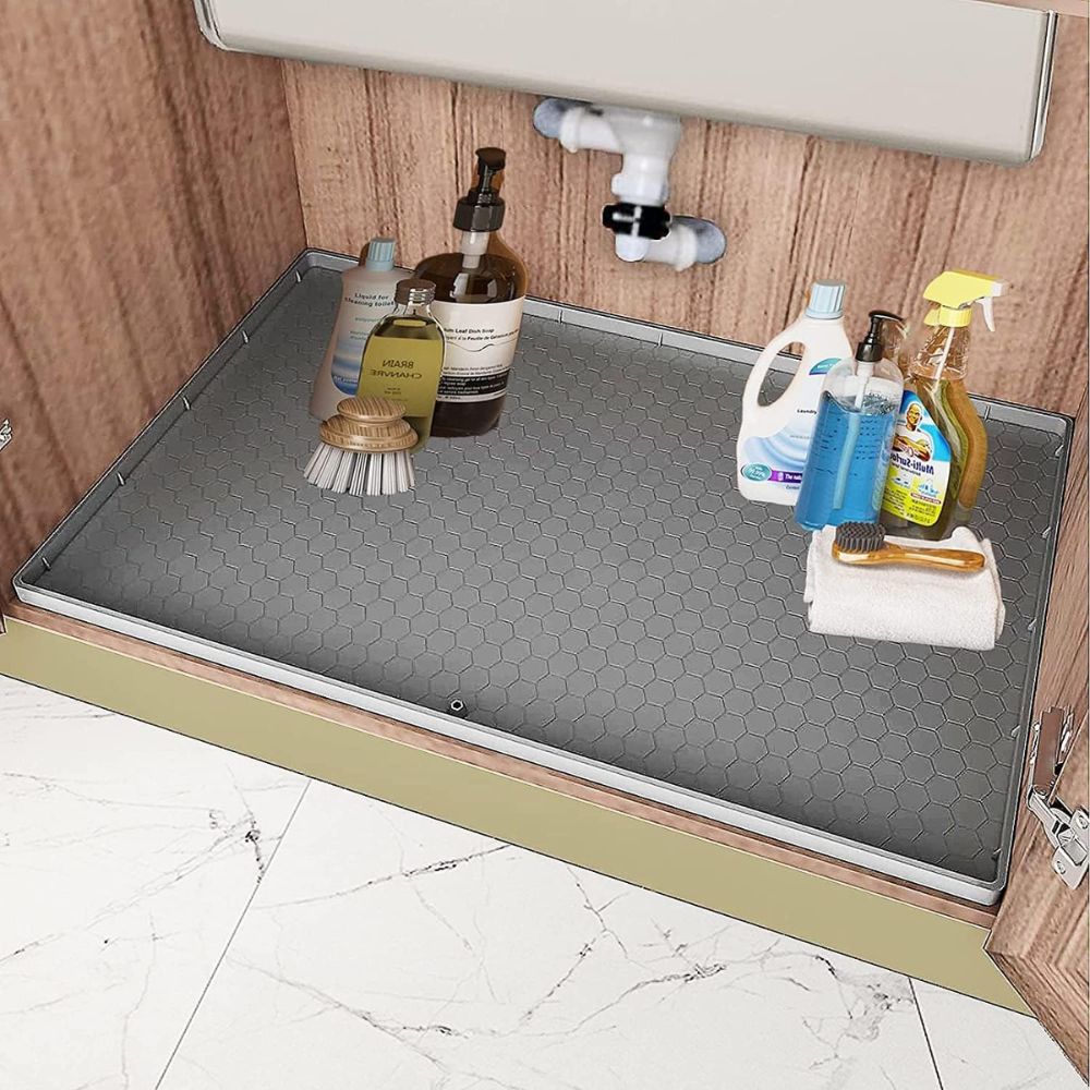 Extra-Large Silicone Sink Protector Mat for Kitchens