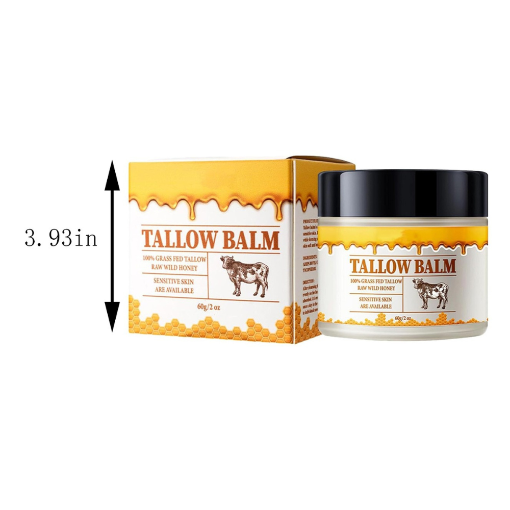Nourishing Honey & Tallow Skin Hydrating Balm