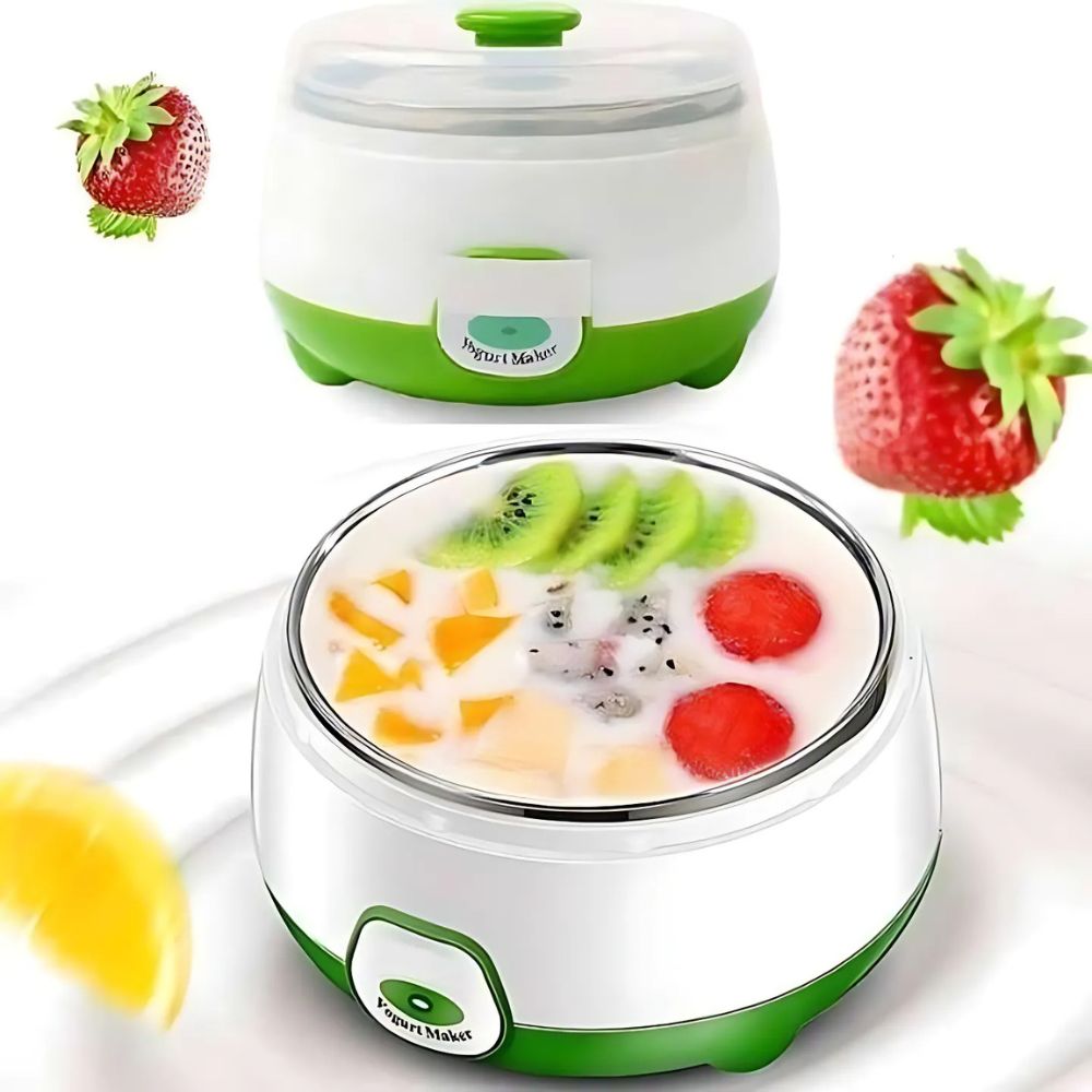 Compact Electric Yogurt Creator for Homemade Delights