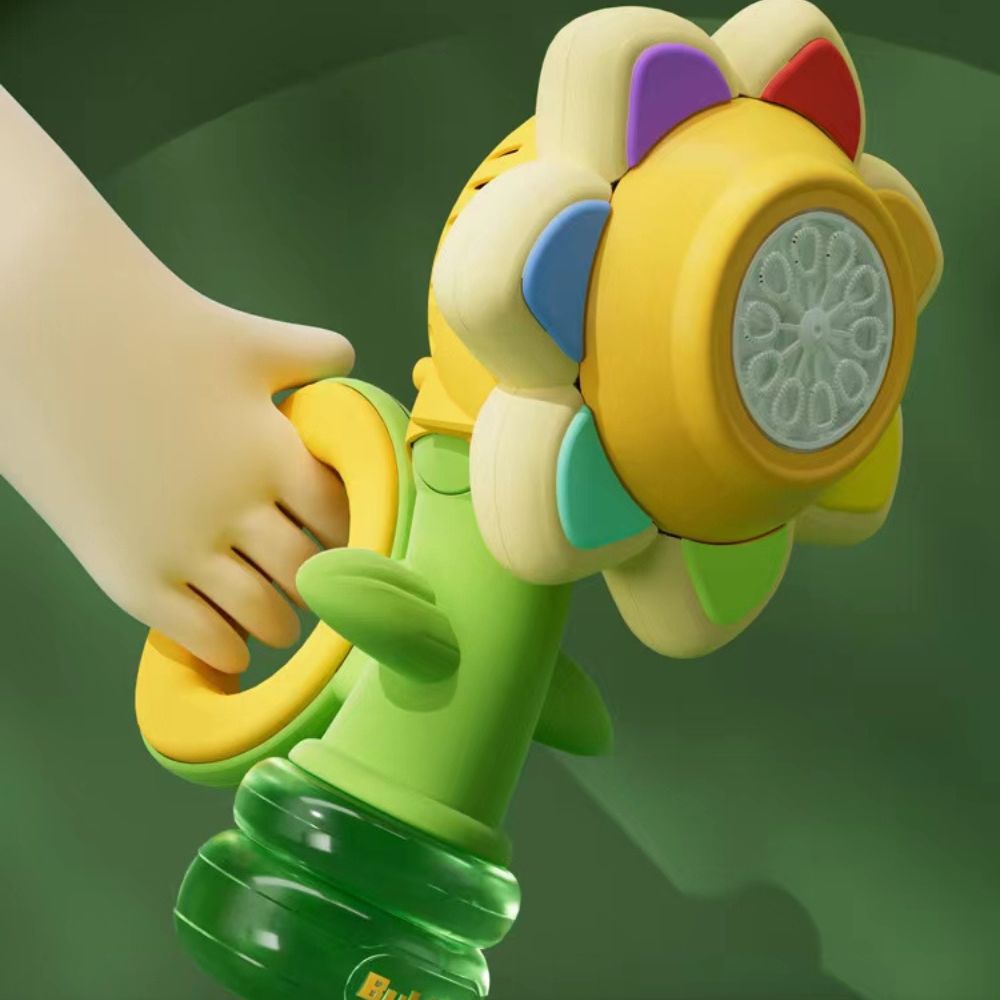 Magical Bubble Blaster with Dancing Lights
