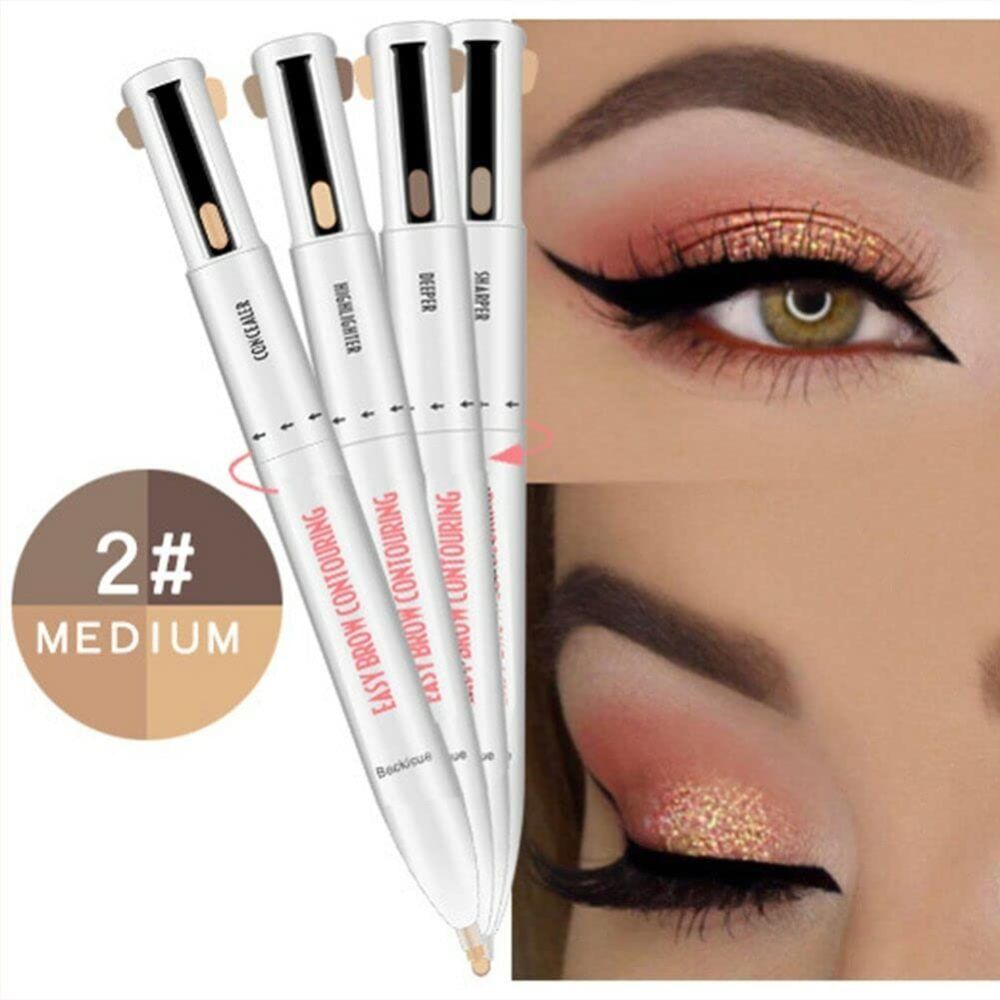 All-in-One Eyebrow Styler - Define, Fill, Conceal & Illuminate