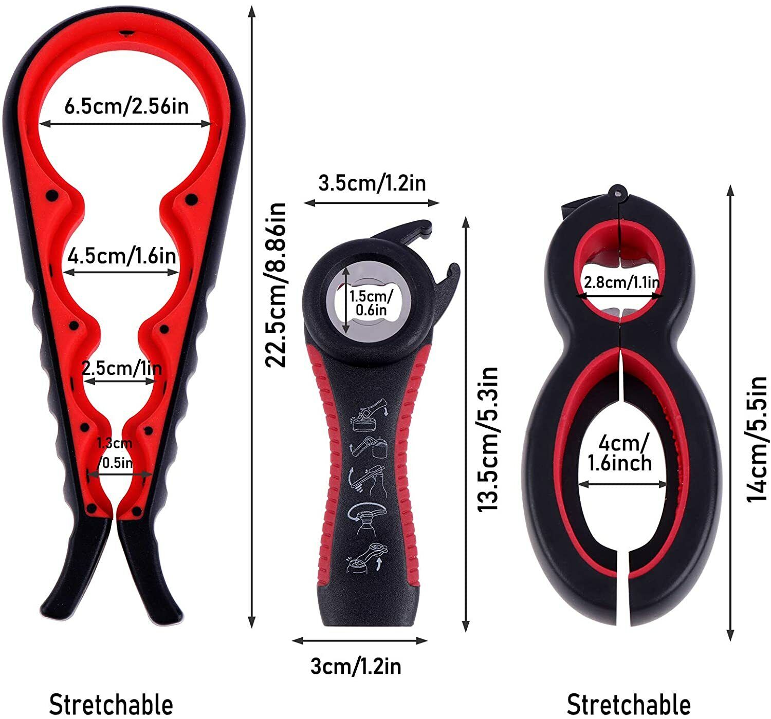 Ultimate 6-in-1 Kitchen Opener for Effortless Access