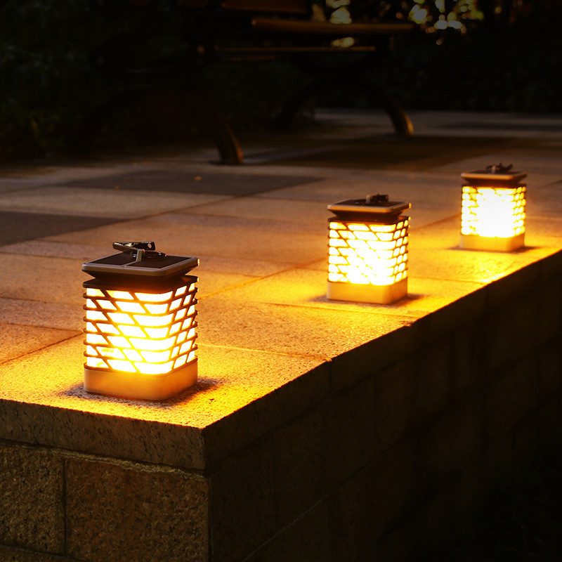 Eco-Friendly Solar Garden Light with Elegant Design