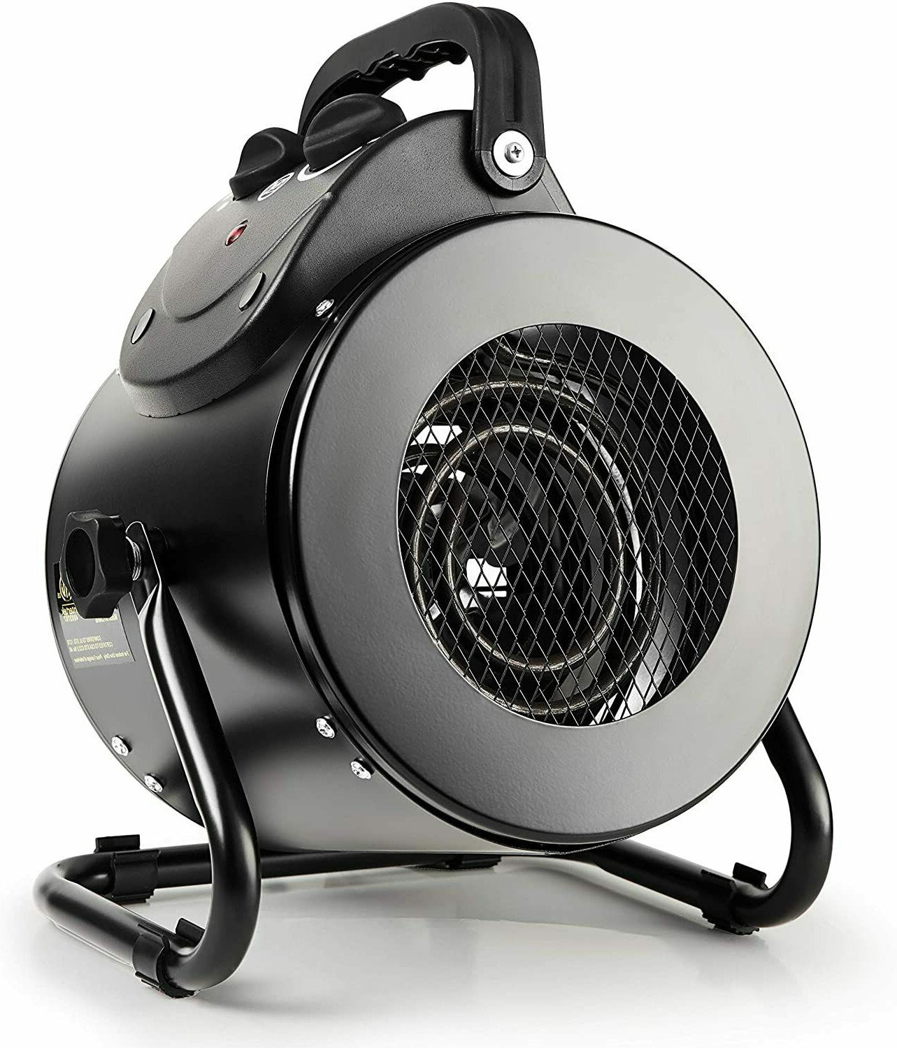 Rapid Warmth Electric Heater for Greenhouse and Workspace