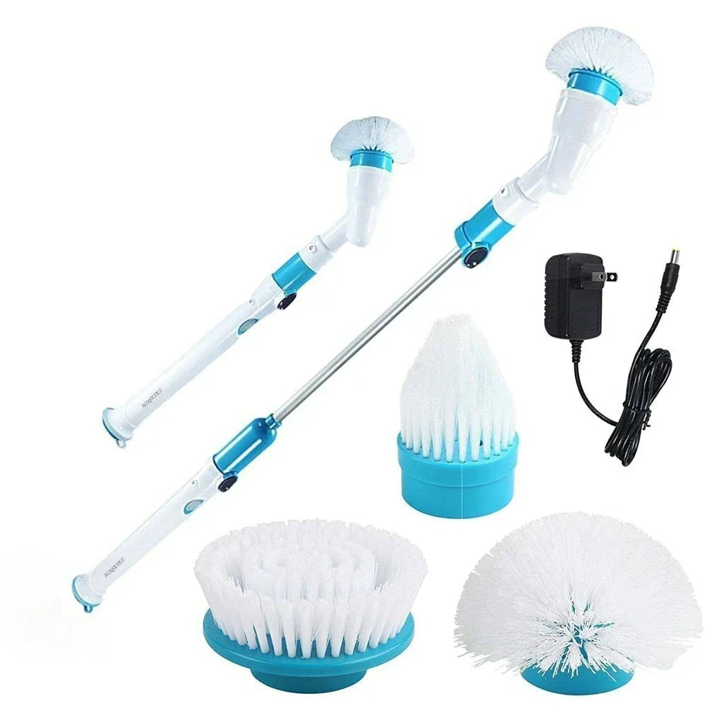 Cordless Power Scrubber for Effortless Cleaning