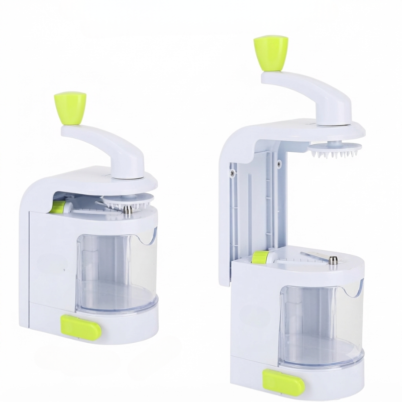 Versatile Vegetable Spiralizer with 4 Blades and Suction Grip