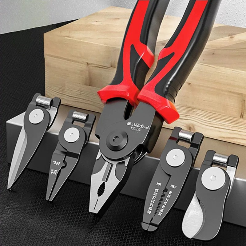Versatile 5-in-1 Electric Tool Set for Every Project