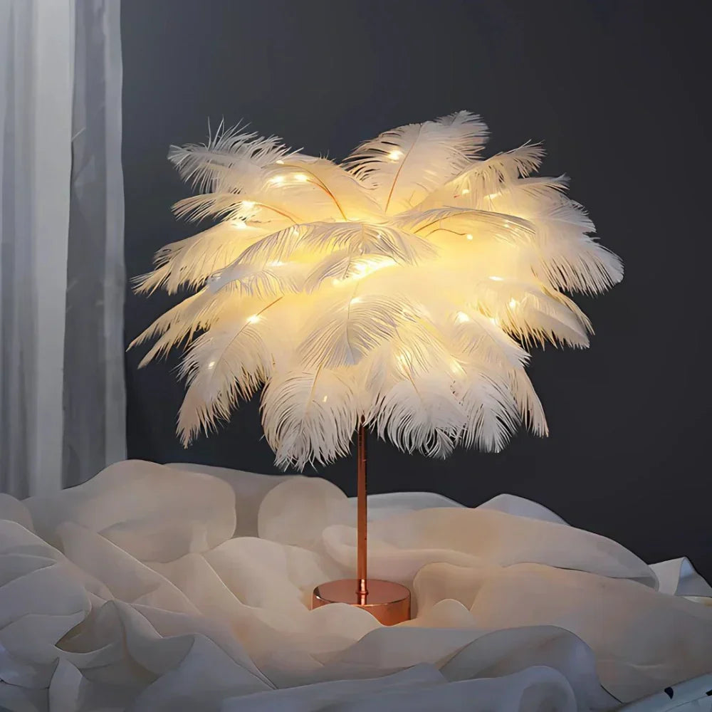 Palm Tree Lamp for Ambient Lighting - Atmospheric Design