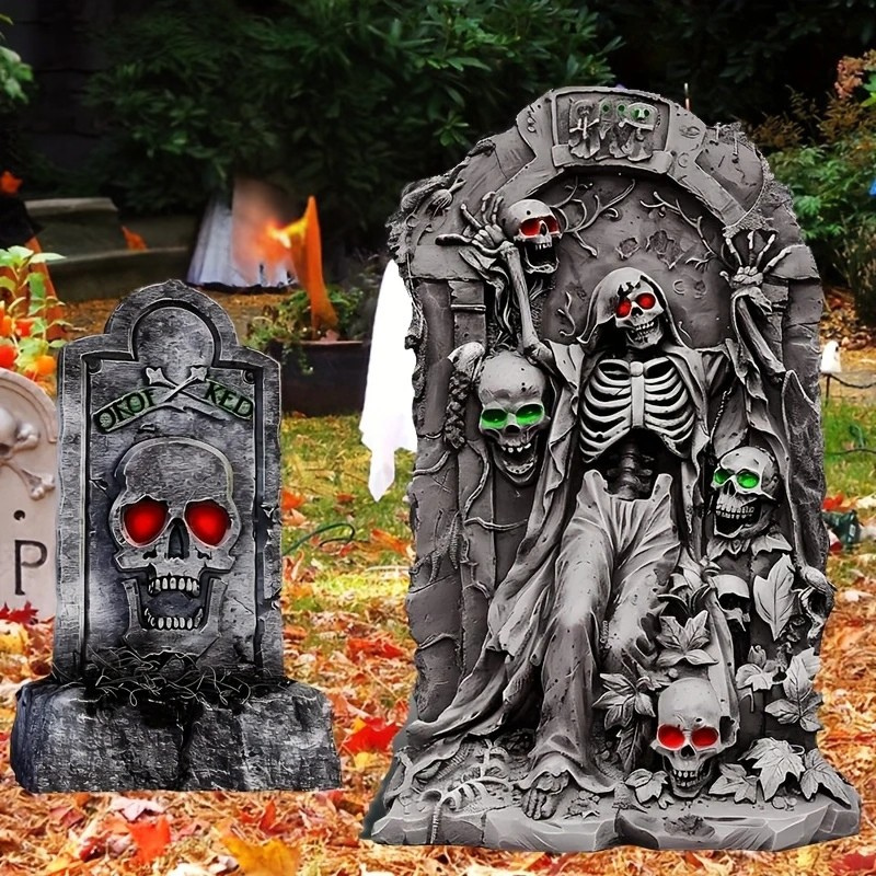 Spooky Castle Halloween Desk Decoration
