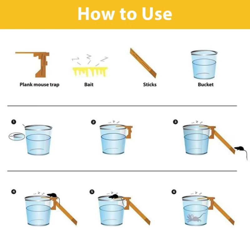 Eco-Friendly Multi-Capture Mouse Trap Solution