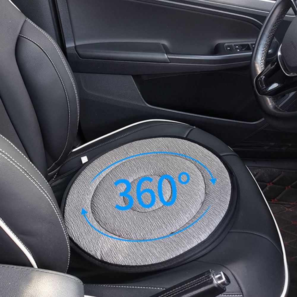 Comfort Glide 360° Vehicle Swivel Cushion