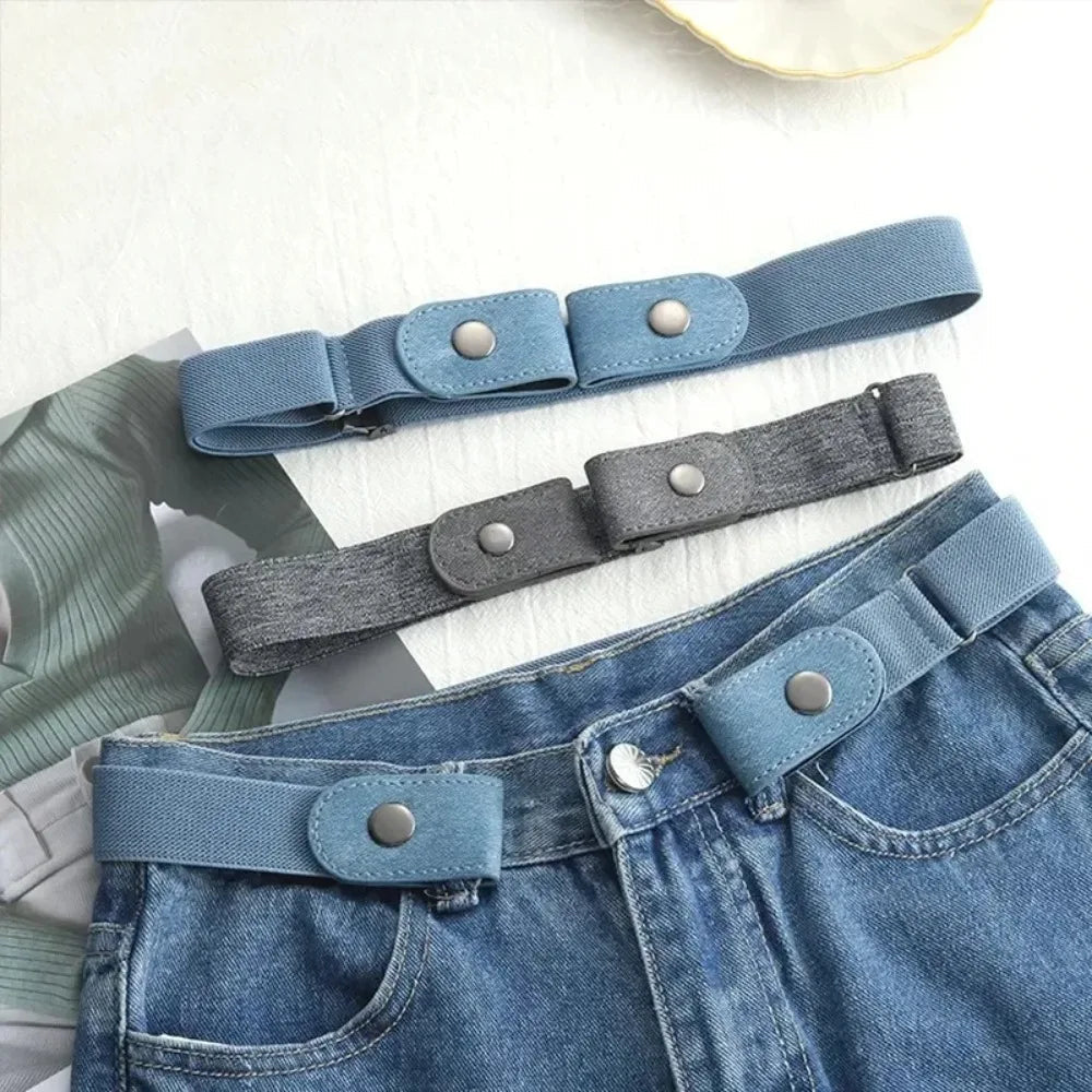 Comfort Fit Elastic No-Buckle Trousers Strap