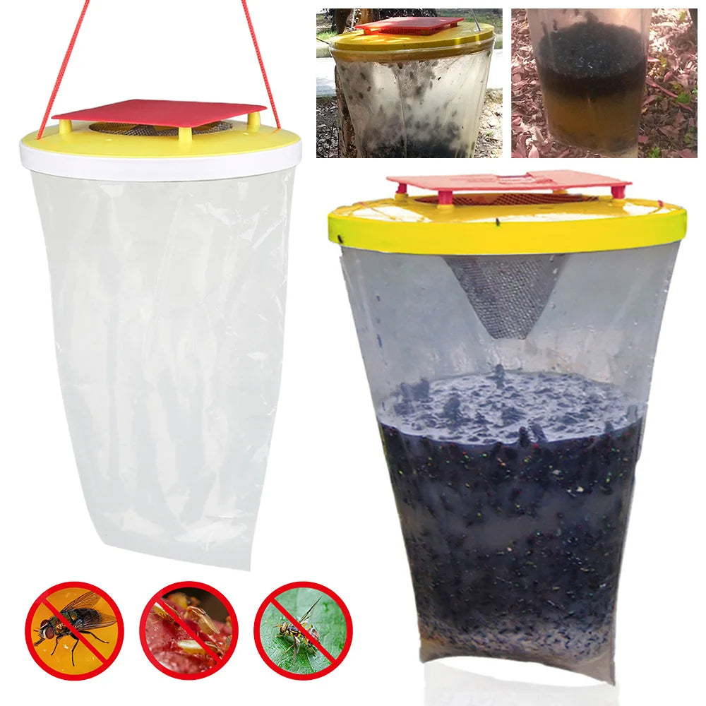 Eco-Conscious Outdoor Fly Catcher Bag
