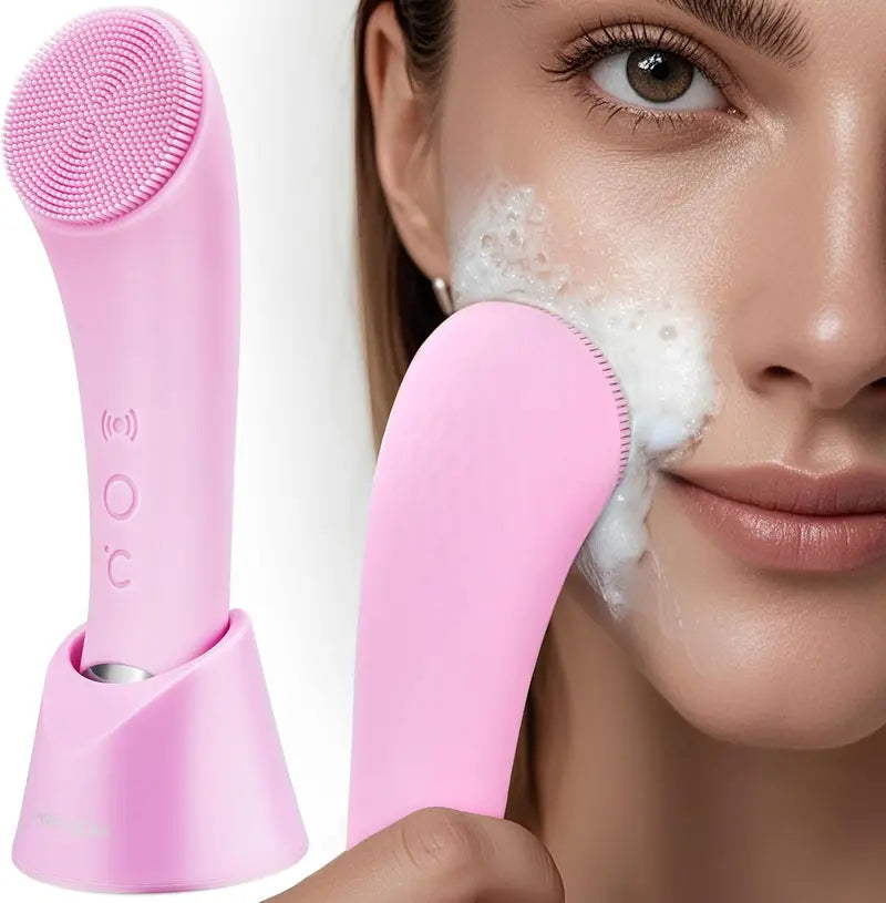 Revitalize Facial Cleansing Brush with Warming Tip & 5 Modes