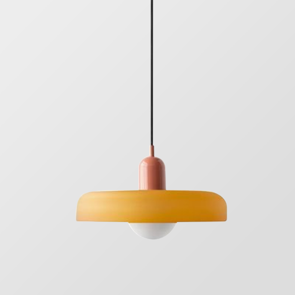 Bauhaus Style Colorful Pendant Light Fixture